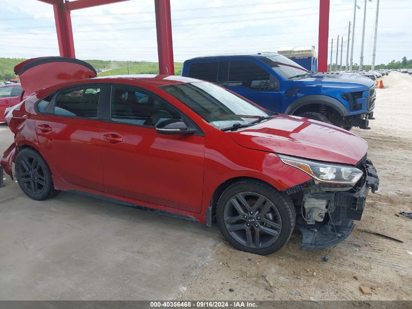 2020 Kia Forte Gt-Line VIN: 3KPF34AD6LE167582 Lot: 40356468