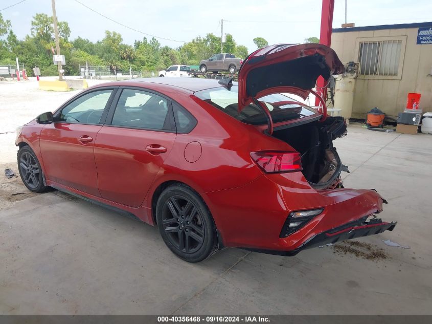 2020 Kia Forte Gt-Line VIN: 3KPF34AD6LE167582 Lot: 40356468