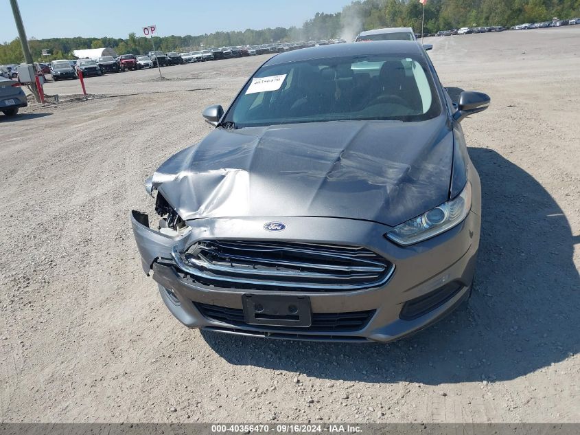 2014 FORD FUSION SE - 1FA6P0H74E5365367