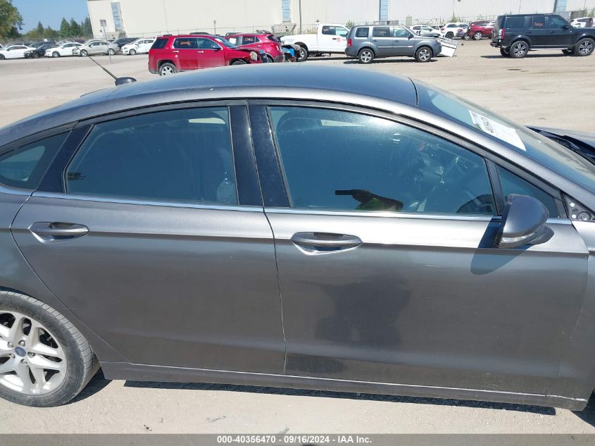 2014 FORD FUSION SE - 1FA6P0H74E5365367