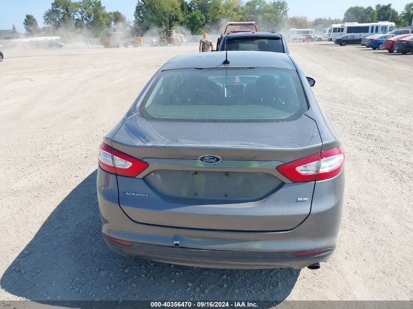 2014 FORD FUSION SE - 1FA6P0H74E5365367