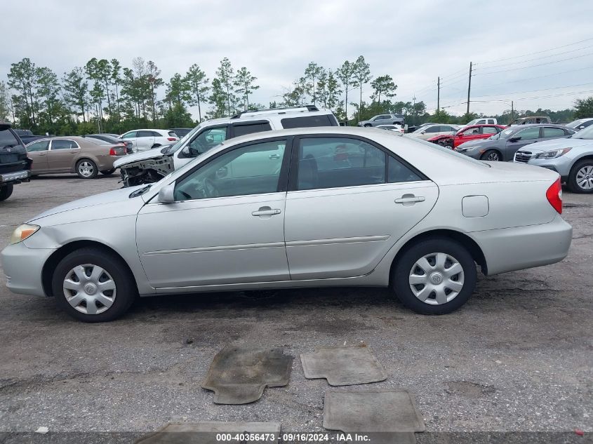 2004 Toyota Camry Le VIN: 4T1BE32K04U377643 Lot: 40356473