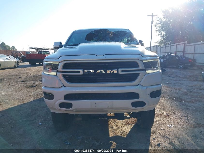 1C6SRFJTXKN635878 2019 Ram 1500 Laramie 4X4 5'7 Box