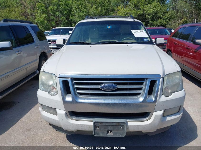 2010 Ford Explorer Sport Trac Limited VIN: 1FMEU3DE2AUA54276 Lot: 40356476