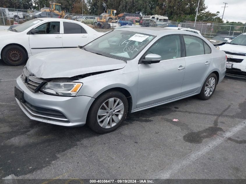 3VWD17AJ5FM405675 2015 VOLKSWAGEN JETTA - Image 2