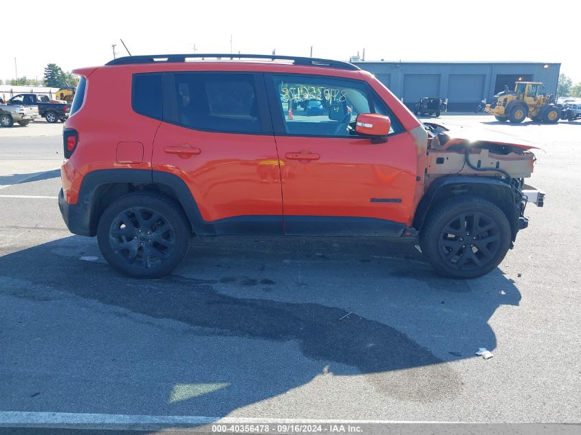 2017 Jeep Renegade Altitude 4X4 VIN: ZACCJBBB5HPE93264 Lot: 40356478