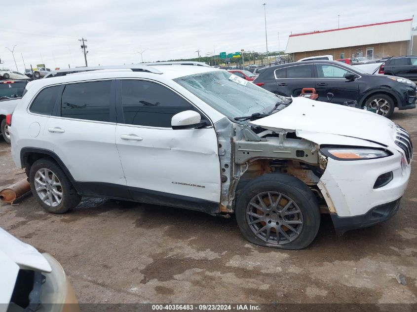 2017 Jeep Cherokee Latitude Fwd VIN: 1C4PJLCB4HW602919 Lot: 40356483