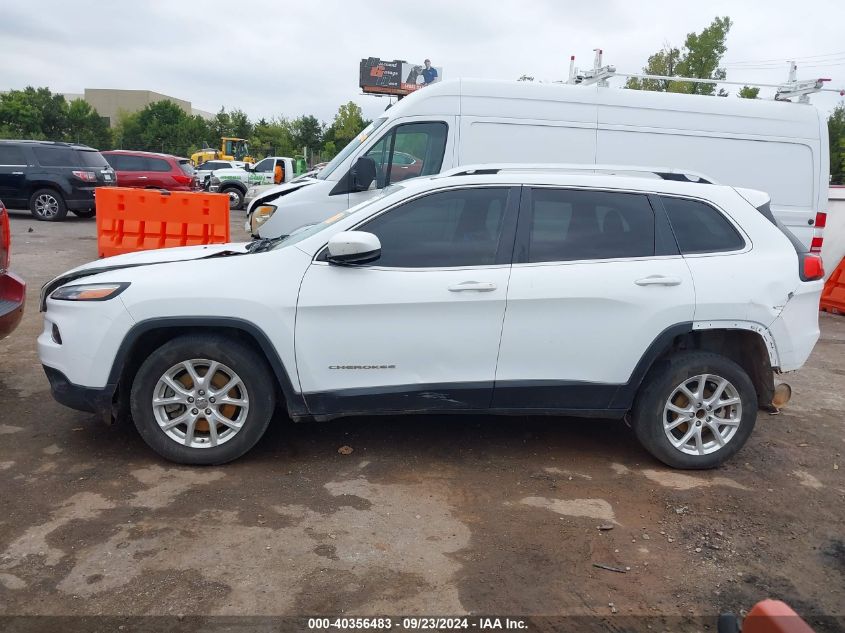 2017 Jeep Cherokee Latitude Fwd VIN: 1C4PJLCB4HW602919 Lot: 40356483