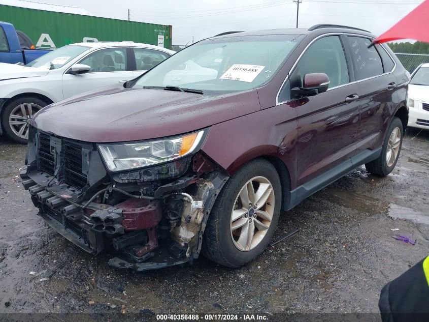 2FMPK4J97HBB66695 2017 FORD EDGE - Image 2