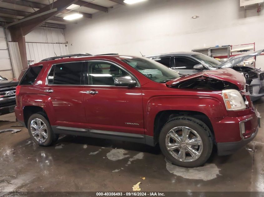 2016 GMC Terrain Slt VIN: 2GKFLPE30G6318669 Lot: 40356493