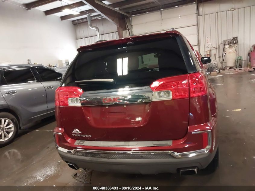 2GKFLPE30G6318669 2016 GMC Terrain Slt