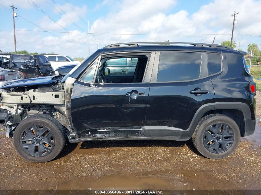 2018 Jeep Renegade Upland Edition 4X4 VIN: ZACCJBAB5JPH44243 Lot: 40356496