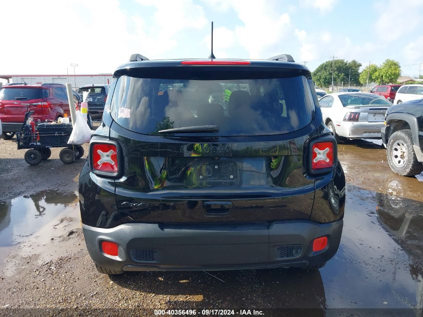 2018 Jeep Renegade Upland Edition 4X4 VIN: ZACCJBAB5JPH44243 Lot: 40356496