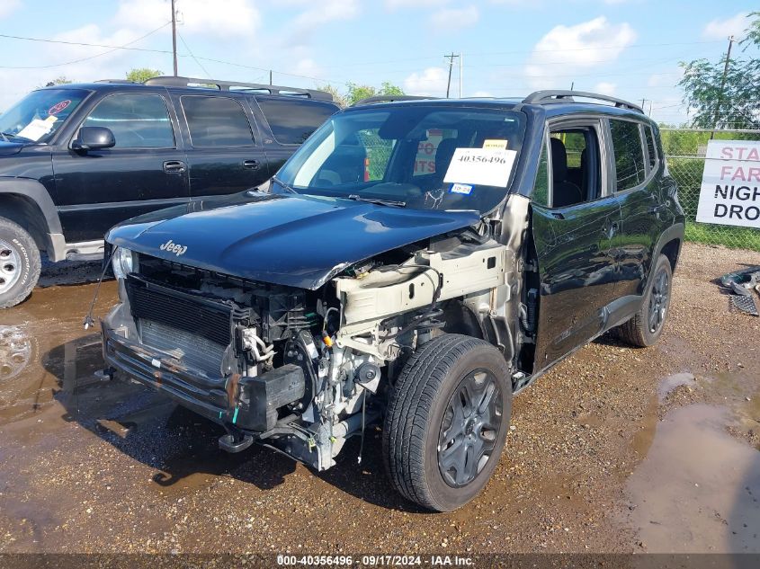 2018 Jeep Renegade Upland Edition 4X4 VIN: ZACCJBAB5JPH44243 Lot: 40356496