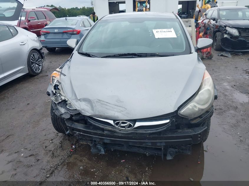 2012 Hyundai Elantra Gls (Ulsan Plant) VIN: KMHDH4AE5CU356934 Lot: 40356500