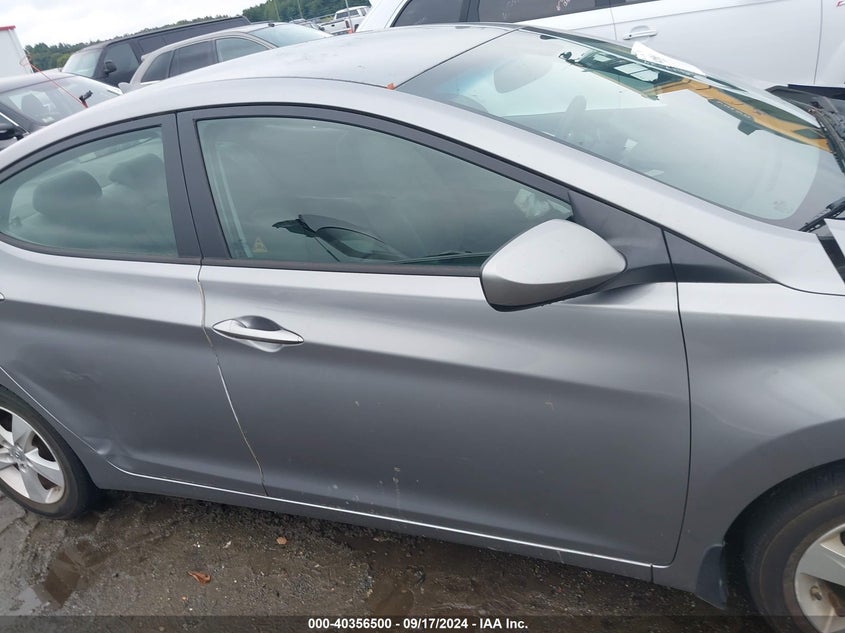KMHDH4AE5CU356934 2012 Hyundai Elantra Gls (Ulsan Plant)