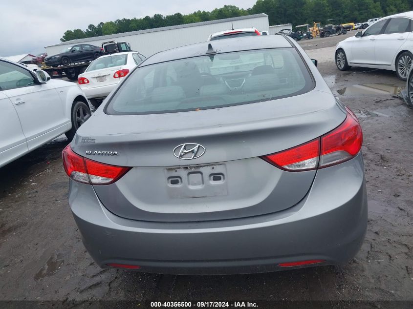 2012 Hyundai Elantra Gls (Ulsan Plant) VIN: KMHDH4AE5CU356934 Lot: 40356500