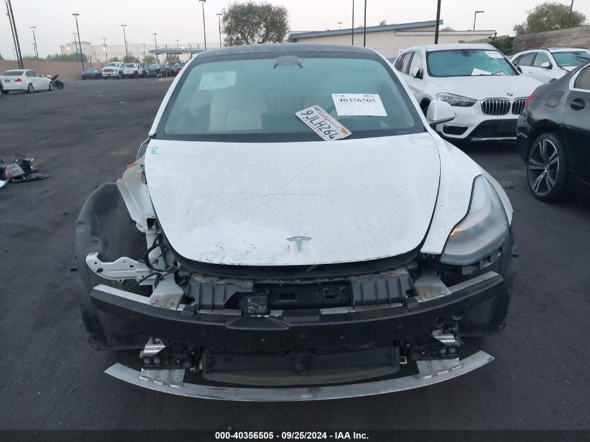 2020 Tesla Model 3 Performance Dual Motor All-Wheel Drive VIN: 5YJ3E1EC5LF642243 Lot: 40356505