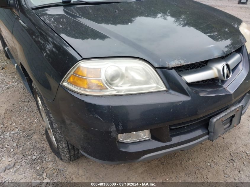 2006 Acura Mdx VIN: 2HNYD18906H520312 Lot: 40356509