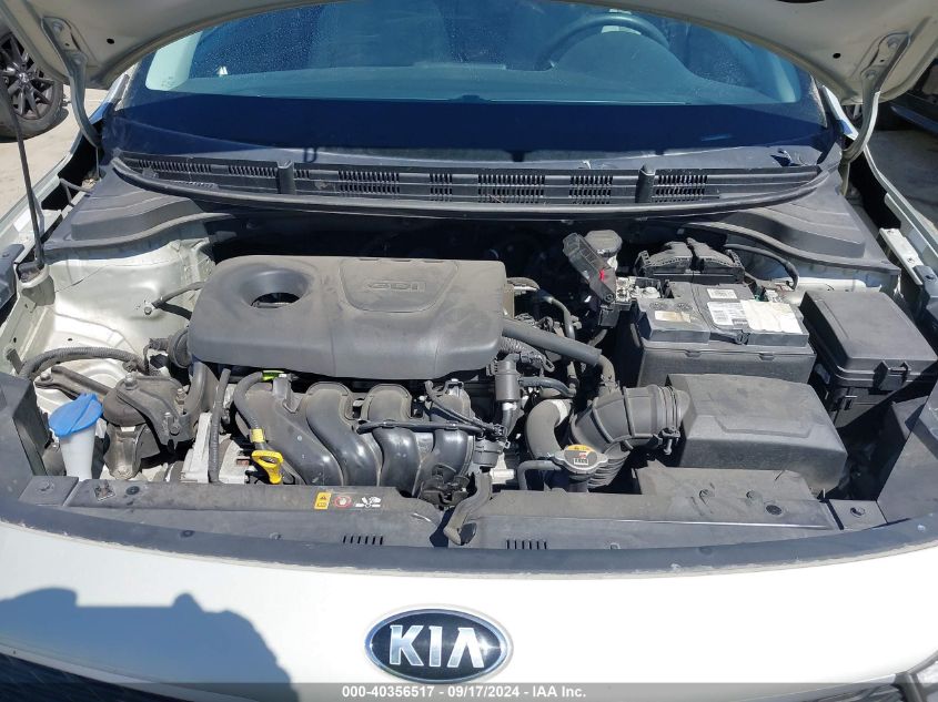 2018 Kia Rio S VIN: 3KPA24AB6JE119699 Lot: 40356517