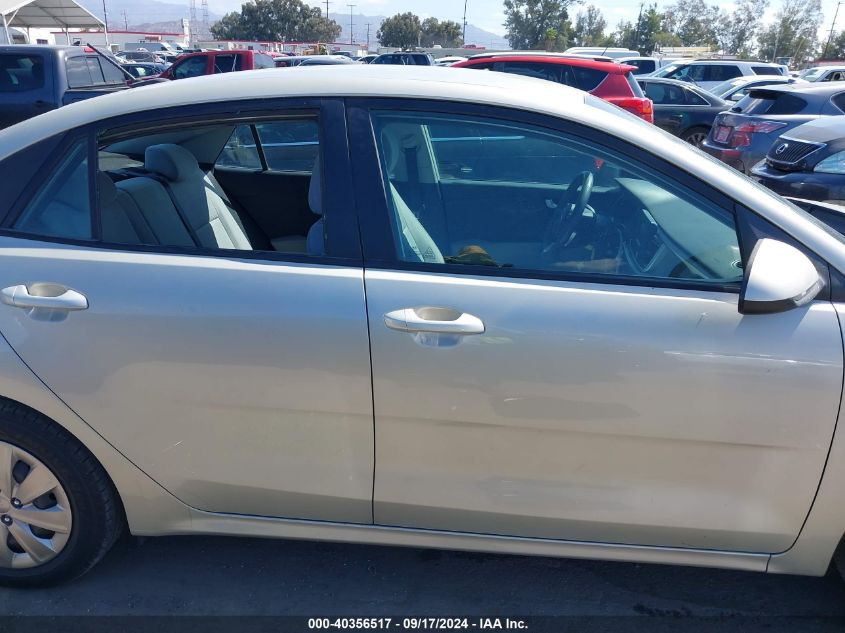 2018 Kia Rio S VIN: 3KPA24AB6JE119699 Lot: 40356517