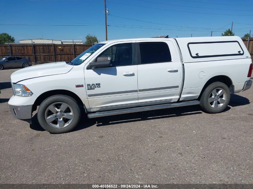 1C6RR7TT0KS518393 2019 Ram 1500 Classic Big Horn 4X4 6'4 Box