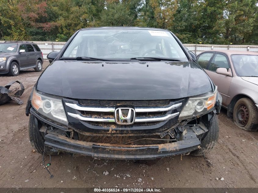 2016 Honda Odyssey Touring/Touring Elite VIN: 5FNRL5H90GB164617 Lot: 40356524