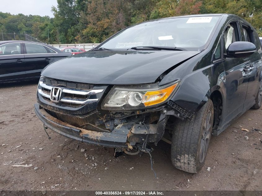 2016 Honda Odyssey Touring/Touring Elite VIN: 5FNRL5H90GB164617 Lot: 40356524