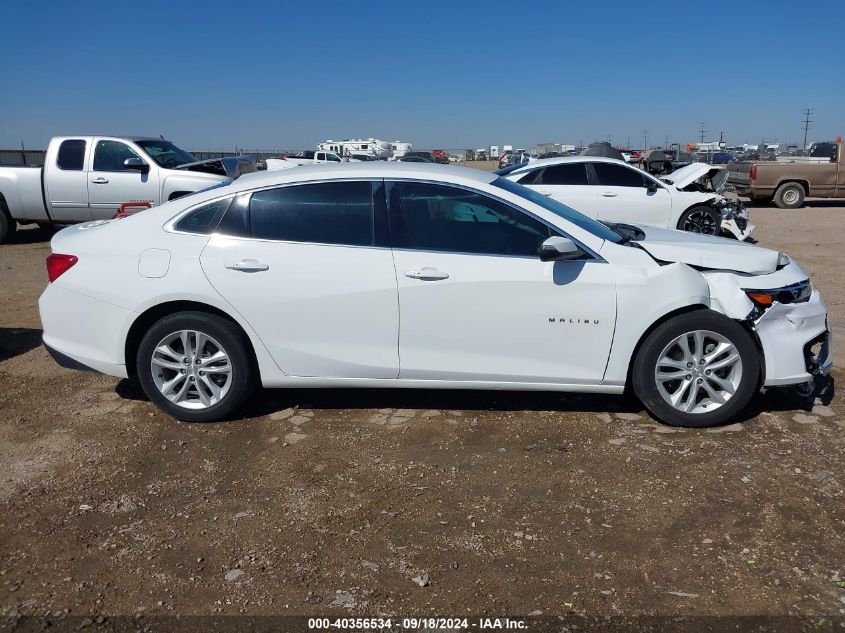 2018 Chevrolet Malibu Lt VIN: 1G1ZD5ST2JF147086 Lot: 40356534