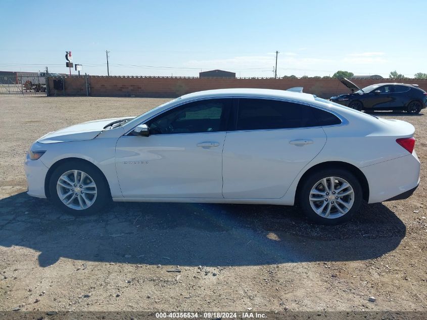 2018 Chevrolet Malibu Lt VIN: 1G1ZD5ST2JF147086 Lot: 40356534