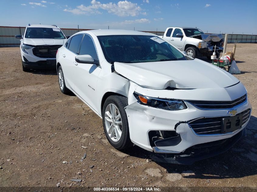 VIN 1G1ZD5ST2JF147086 2018 Chevrolet Malibu, LT no.1