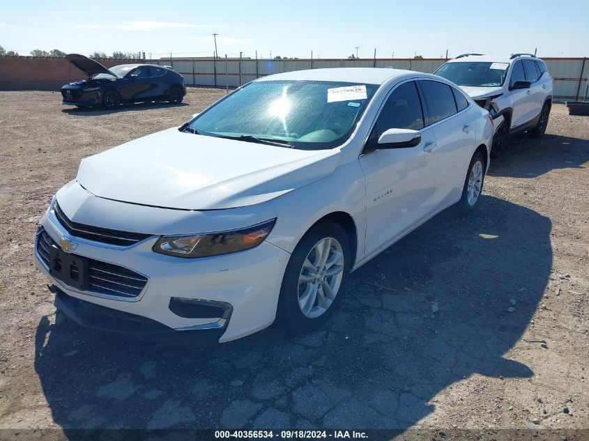 VIN 1G1ZD5ST2JF147086 2018 Chevrolet Malibu, LT no.2