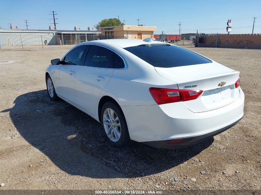 VIN 1G1ZD5ST2JF147086 2018 Chevrolet Malibu, LT no.3