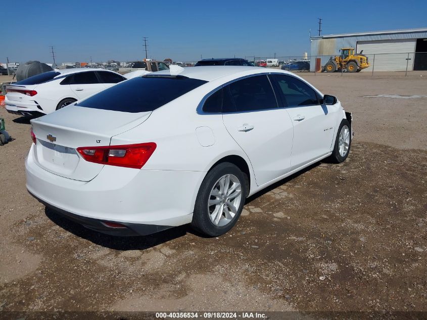 VIN 1G1ZD5ST2JF147086 2018 Chevrolet Malibu, LT no.4