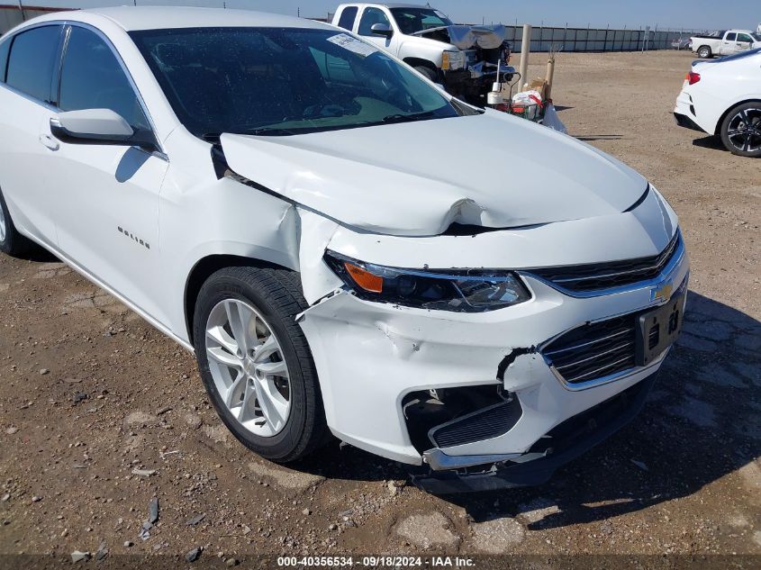 2018 Chevrolet Malibu Lt VIN: 1G1ZD5ST2JF147086 Lot: 40356534