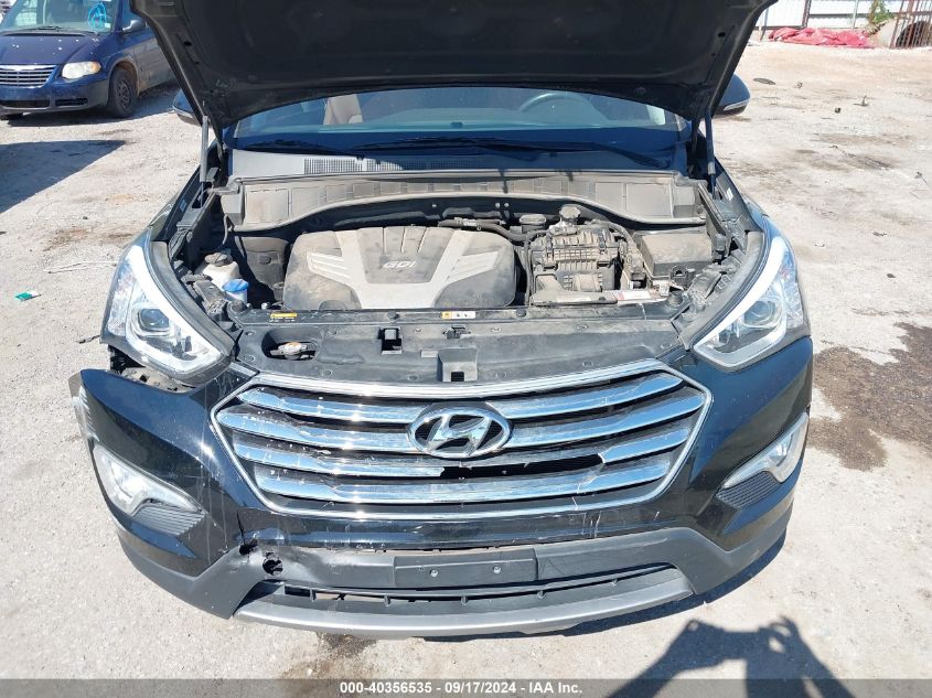 2015 Hyundai Santa Fe Limited VIN: KM8SR4HF0FU099351 Lot: 40356535