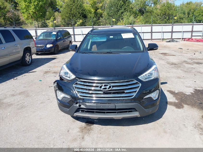 2015 Hyundai Santa Fe Limited VIN: KM8SR4HF0FU099351 Lot: 40356535