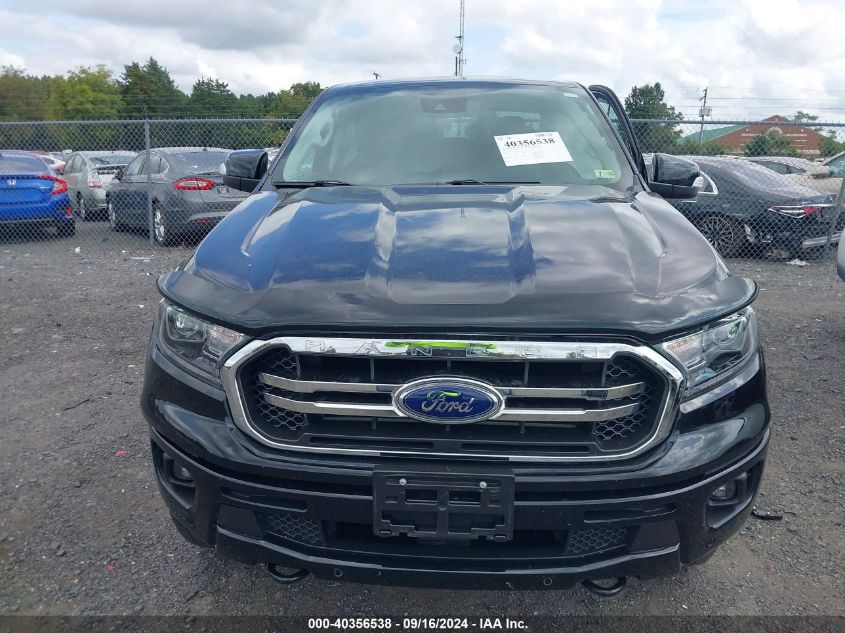 2019 Ford Ranger Lariat VIN: 1FTER4FH2KLA80242 Lot: 40356538