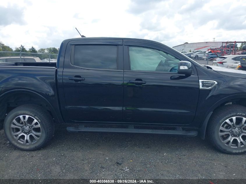 2019 Ford Ranger Lariat VIN: 1FTER4FH2KLA80242 Lot: 40356538