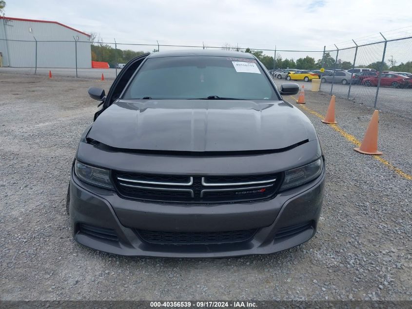 2015 Dodge Charger Se VIN: 2C3CDXBG7FH784447 Lot: 40356539