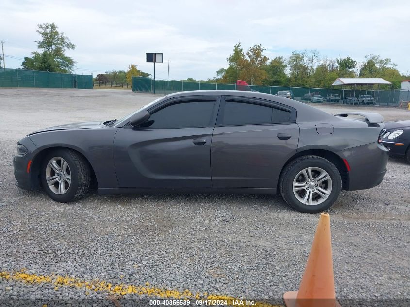 2015 Dodge Charger Se VIN: 2C3CDXBG7FH784447 Lot: 40356539