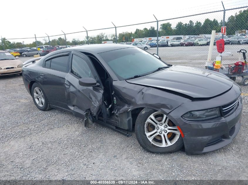 2C3CDXBG7FH784447 2015 DODGE CHARGER - Image 1