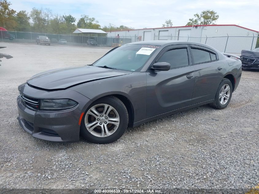 2C3CDXBG7FH784447 2015 DODGE CHARGER - Image 2