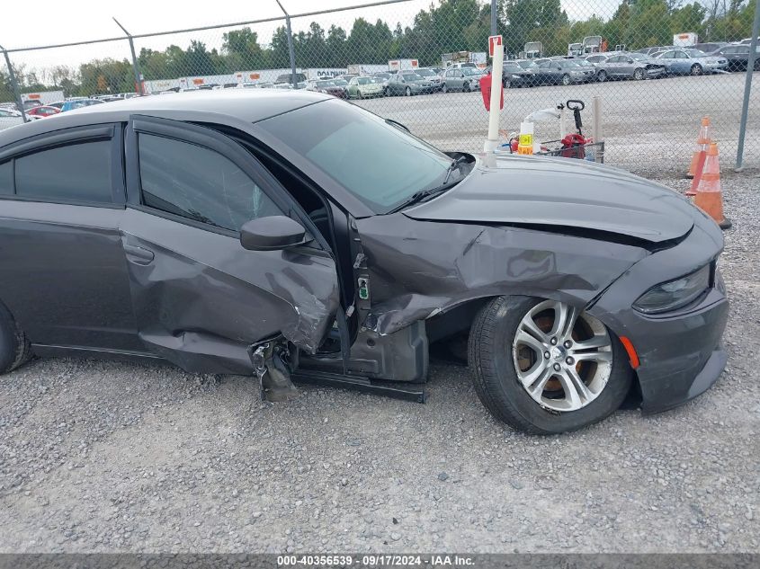 2015 Dodge Charger Se VIN: 2C3CDXBG7FH784447 Lot: 40356539