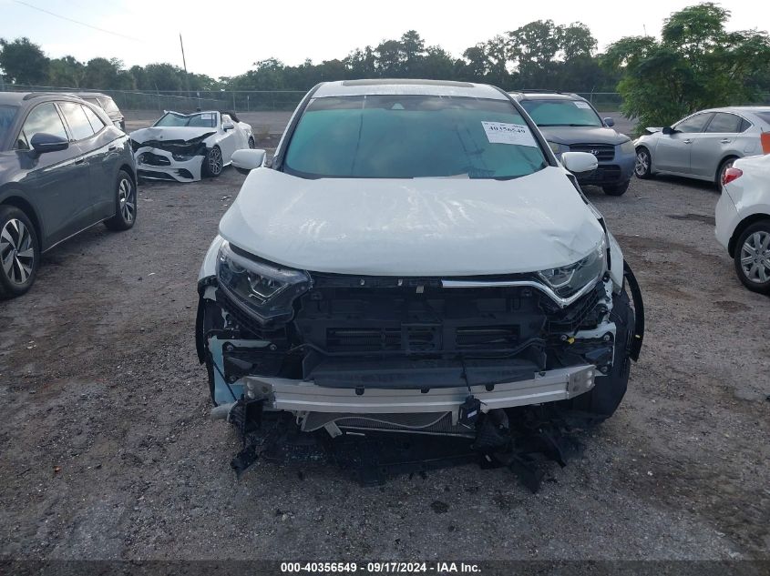 2018 Honda Cr-V Ex-L/Ex-L Navi VIN: 5J6RW2H89JL022035 Lot: 40356549