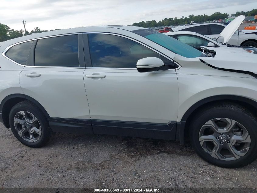 2018 Honda Cr-V Ex-L/Ex-L Navi VIN: 5J6RW2H89JL022035 Lot: 40356549