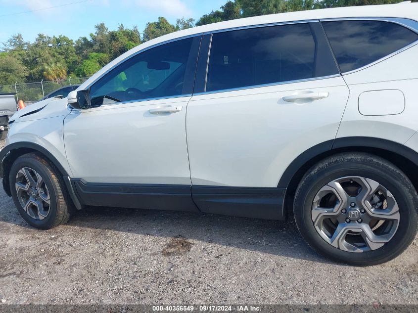 2018 Honda Cr-V Ex-L/Ex-L Navi VIN: 5J6RW2H89JL022035 Lot: 40356549