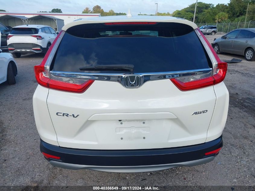 2018 Honda Cr-V Ex-L/Ex-L Navi VIN: 5J6RW2H89JL022035 Lot: 40356549