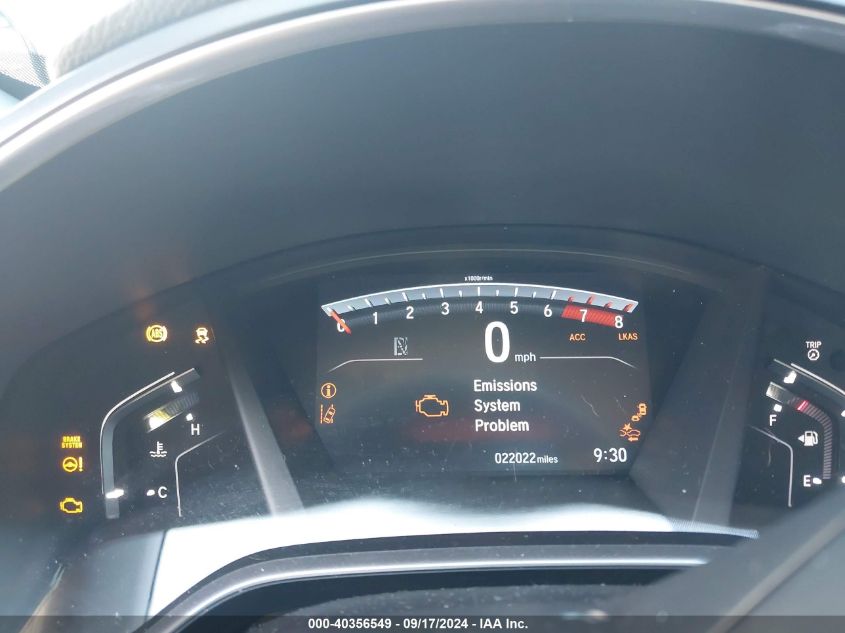 2018 Honda Cr-V Ex-L/Ex-L Navi VIN: 5J6RW2H89JL022035 Lot: 40356549