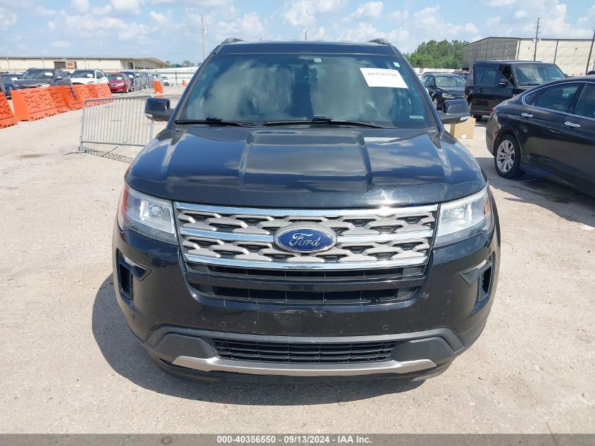 2018 Ford Explorer Xlt VIN: 1FM5K7DH7JGA87831 Lot: 40356550